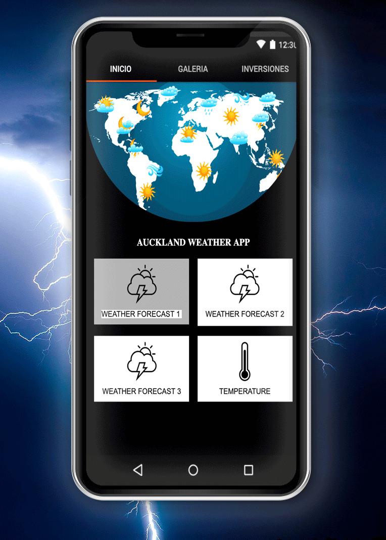 Auckland Weather App