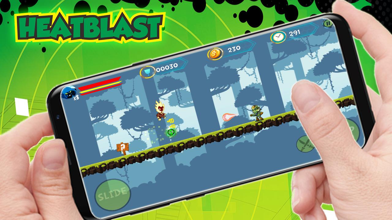 Alien Ultimate War Transform Heroes