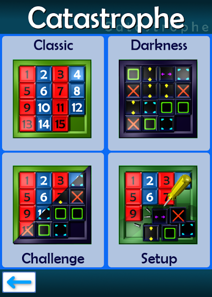 Catastrophe slide puzzle Lite