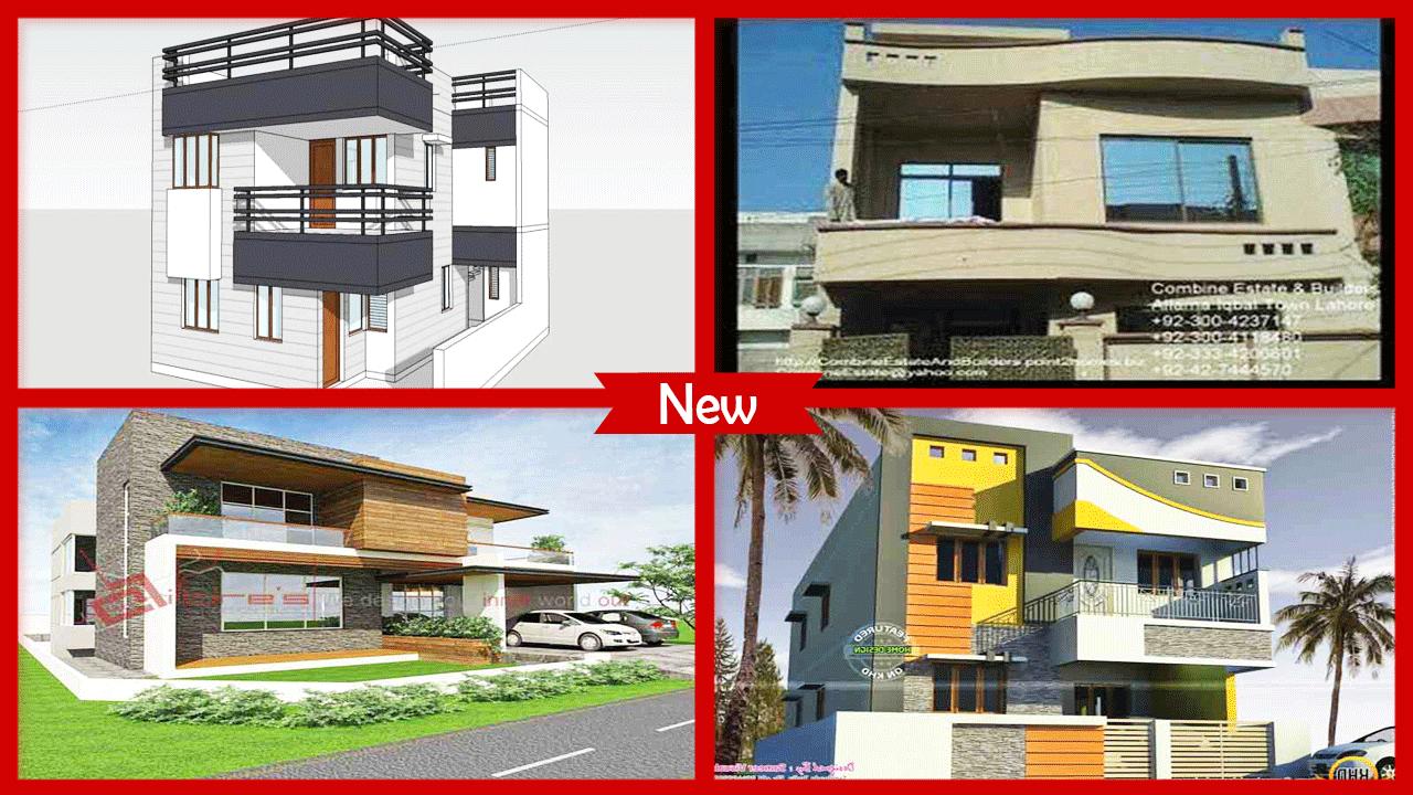 House Front Elevation Models