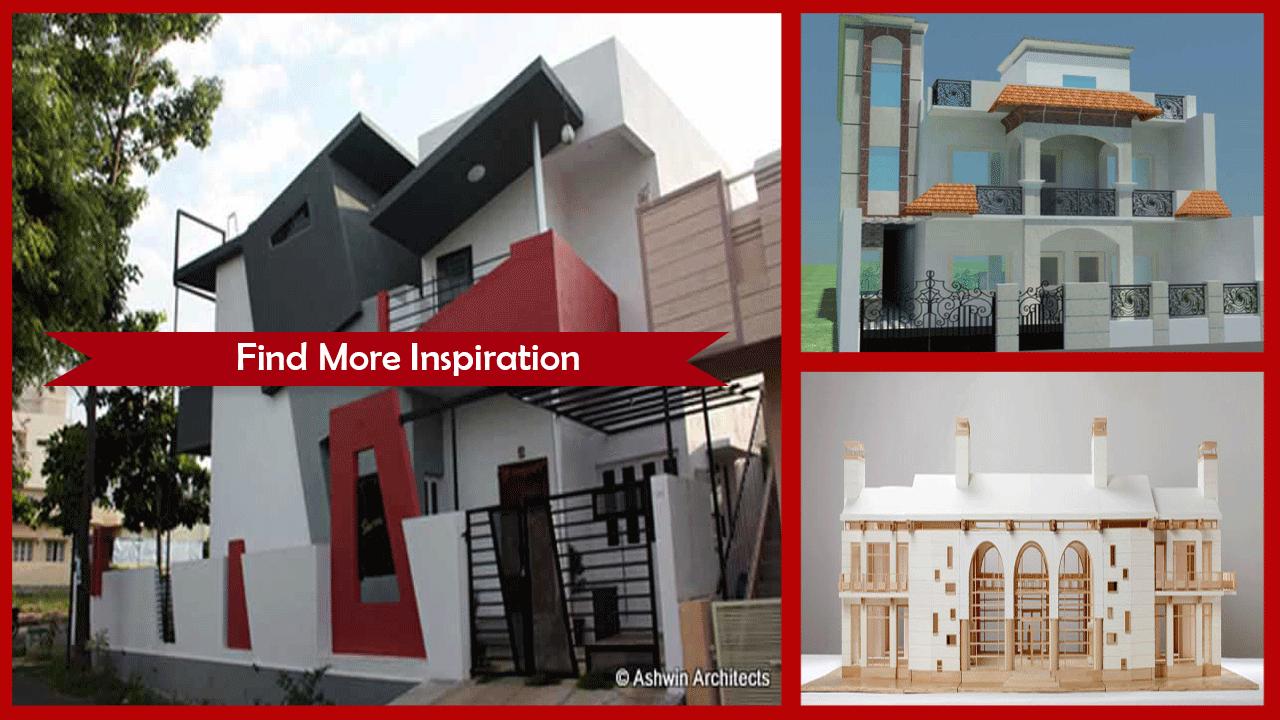 House Front Elevation Models