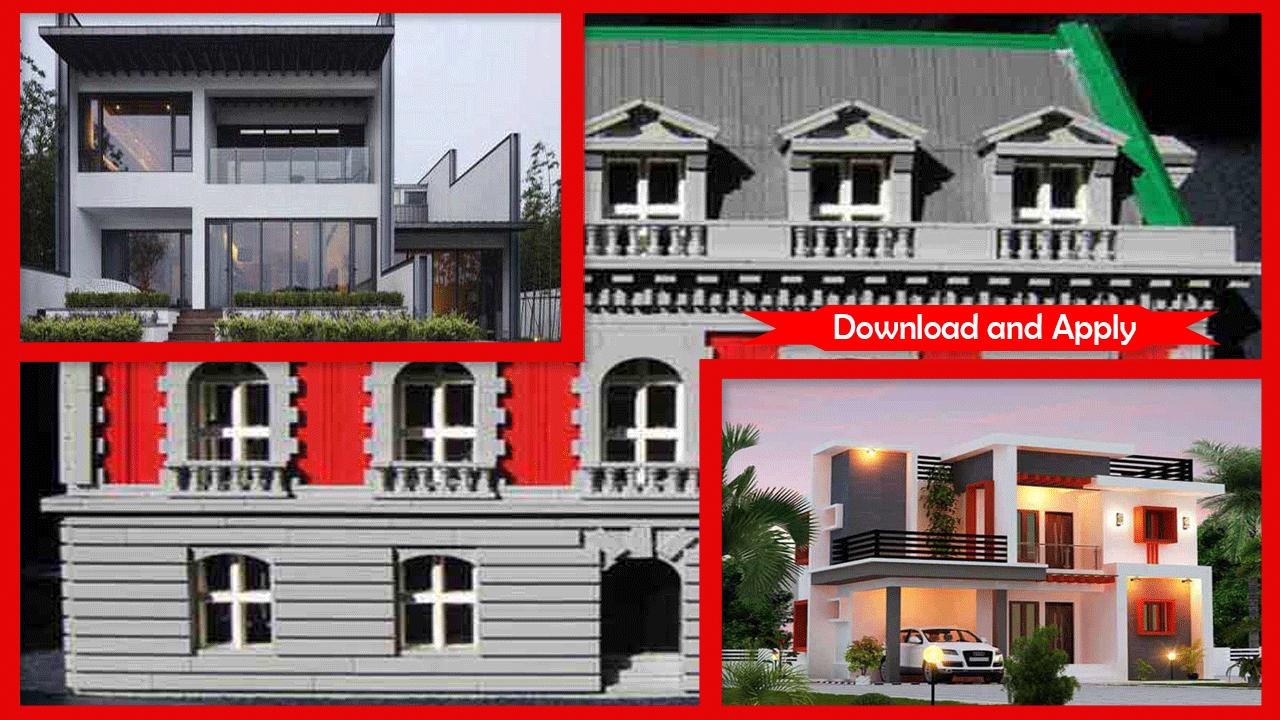 House Front Elevation Models