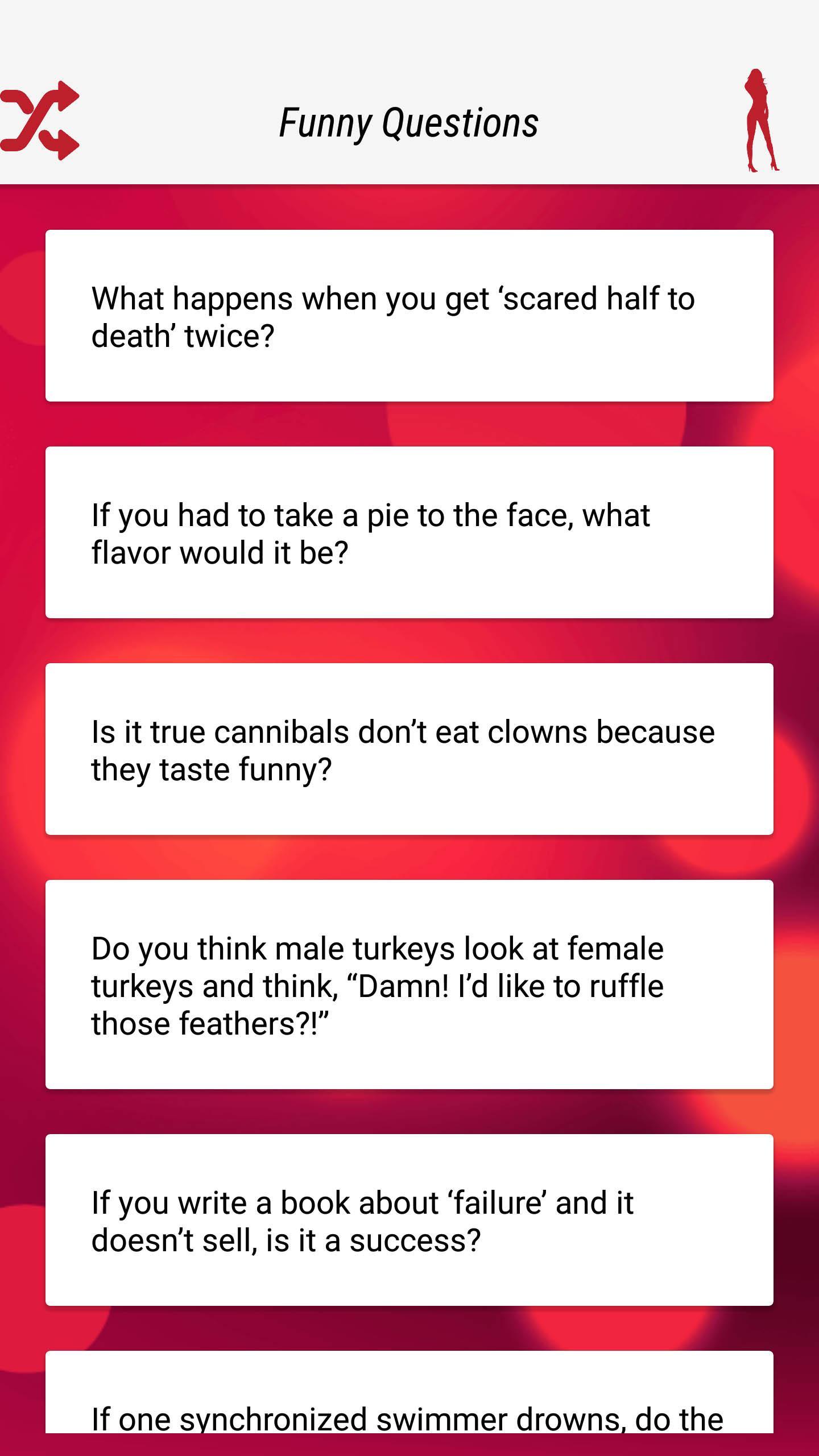 Questions to ask a girl