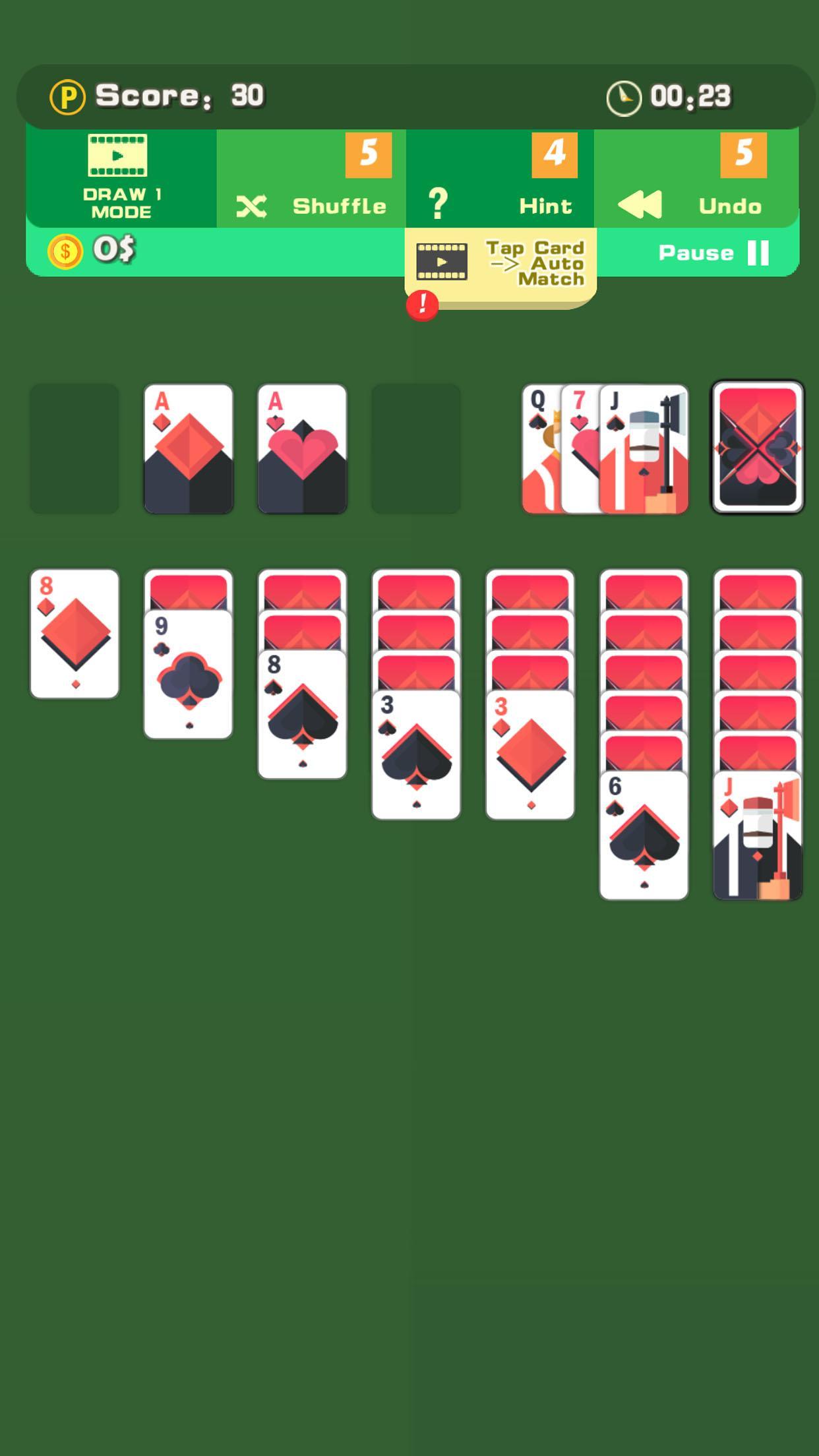 Casual Solitaire