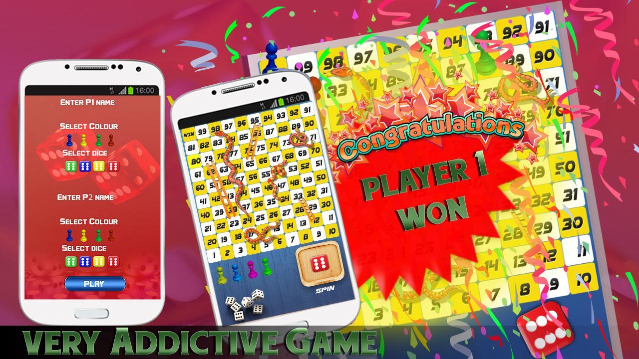 Snake Ladder Ludo Game Multiplayer