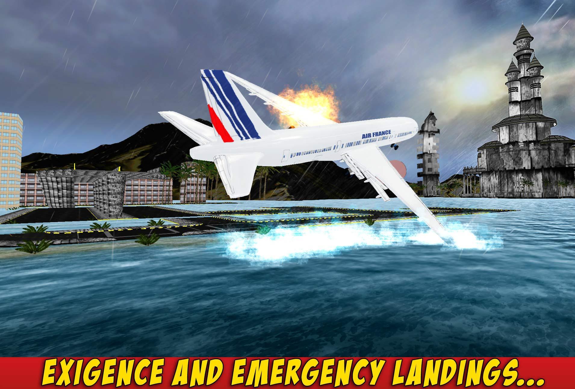 Airport Crash Landing 3D