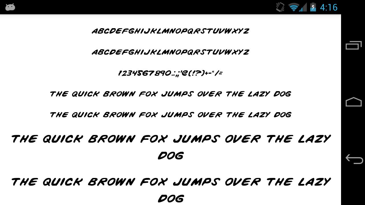 Clean Fonts Message Maker
