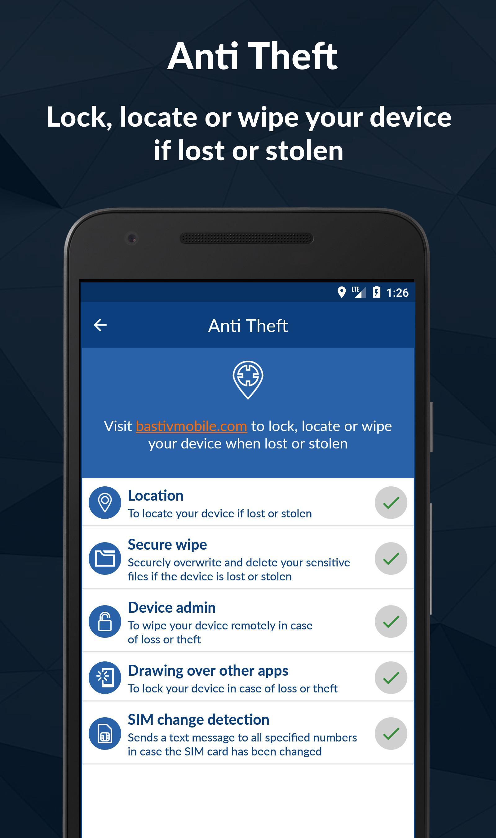 Bastiv Mobile Security