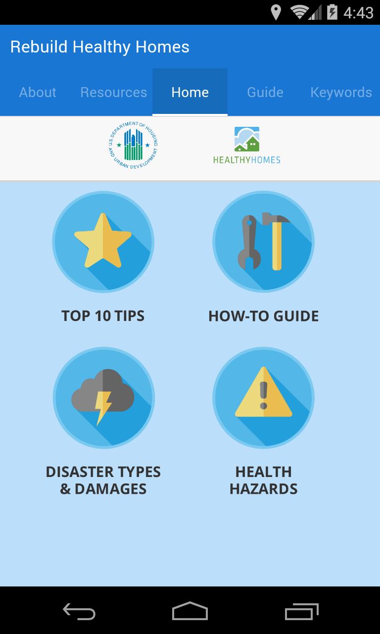Rebuild Healthy Homes