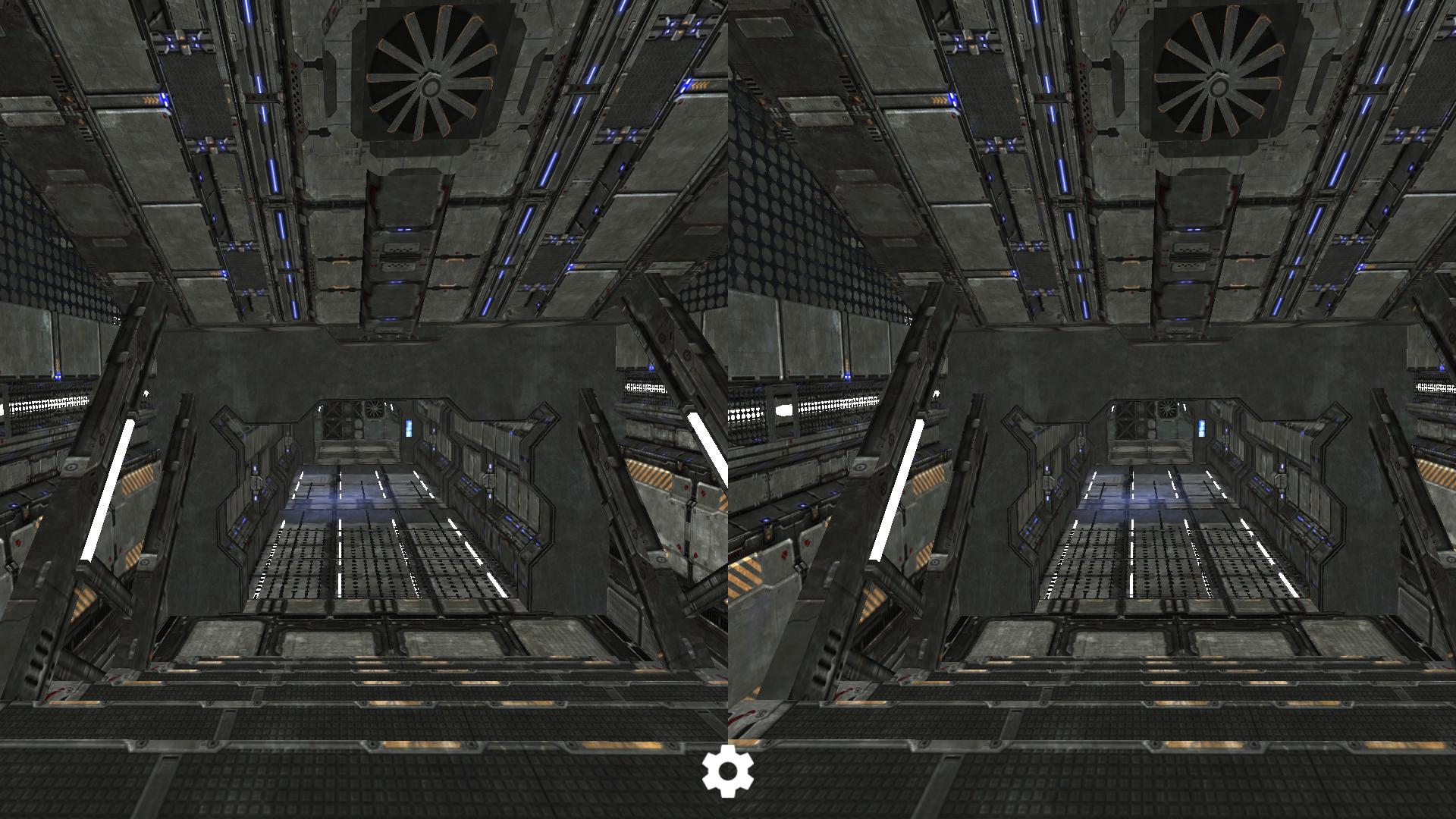 VR Space Station for Cardboard