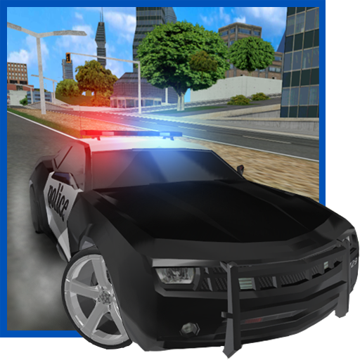 City Police Car Driving Game