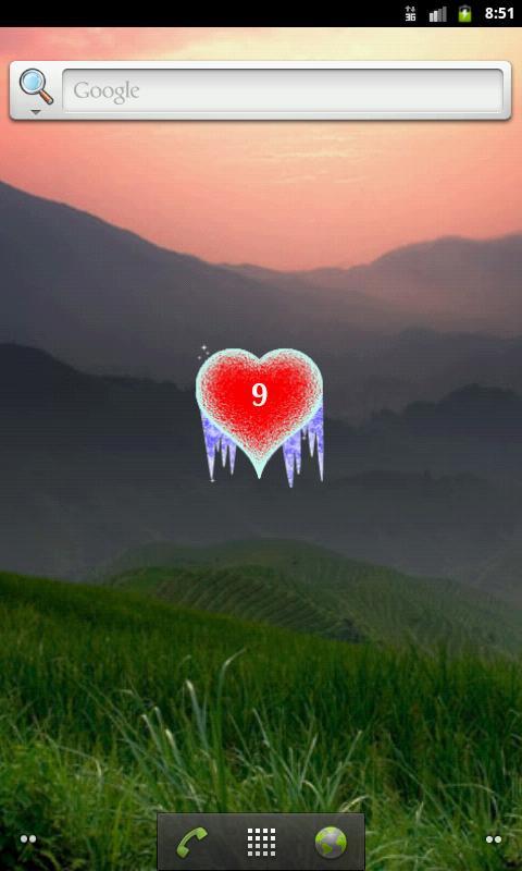 Fire vs ice Heart Battery 2x2