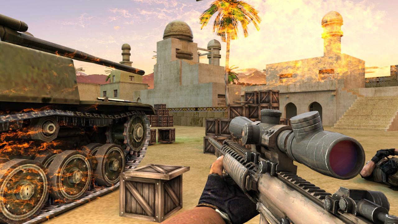 FPS Commando World War