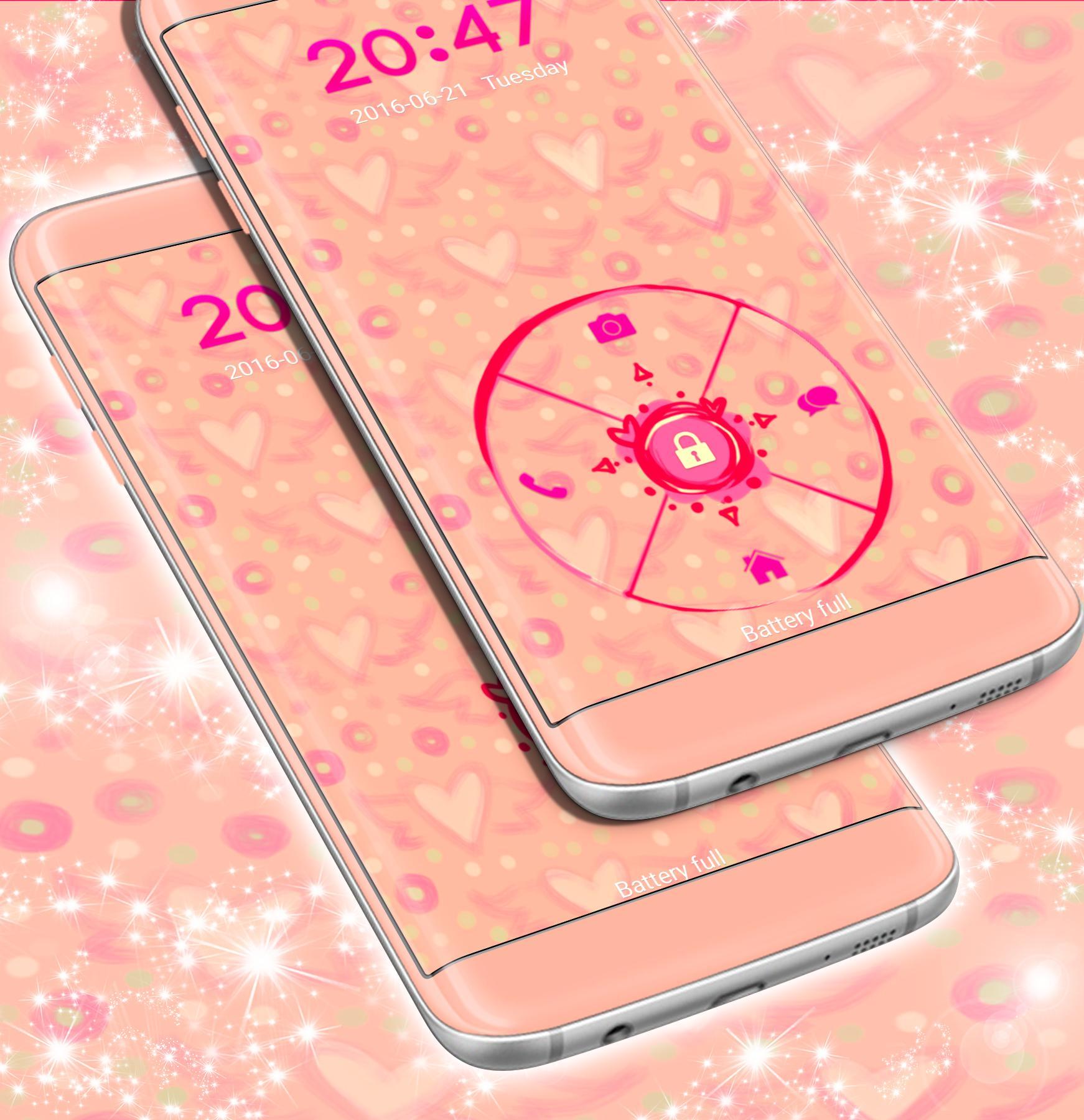 Girly Pink Locker Theme