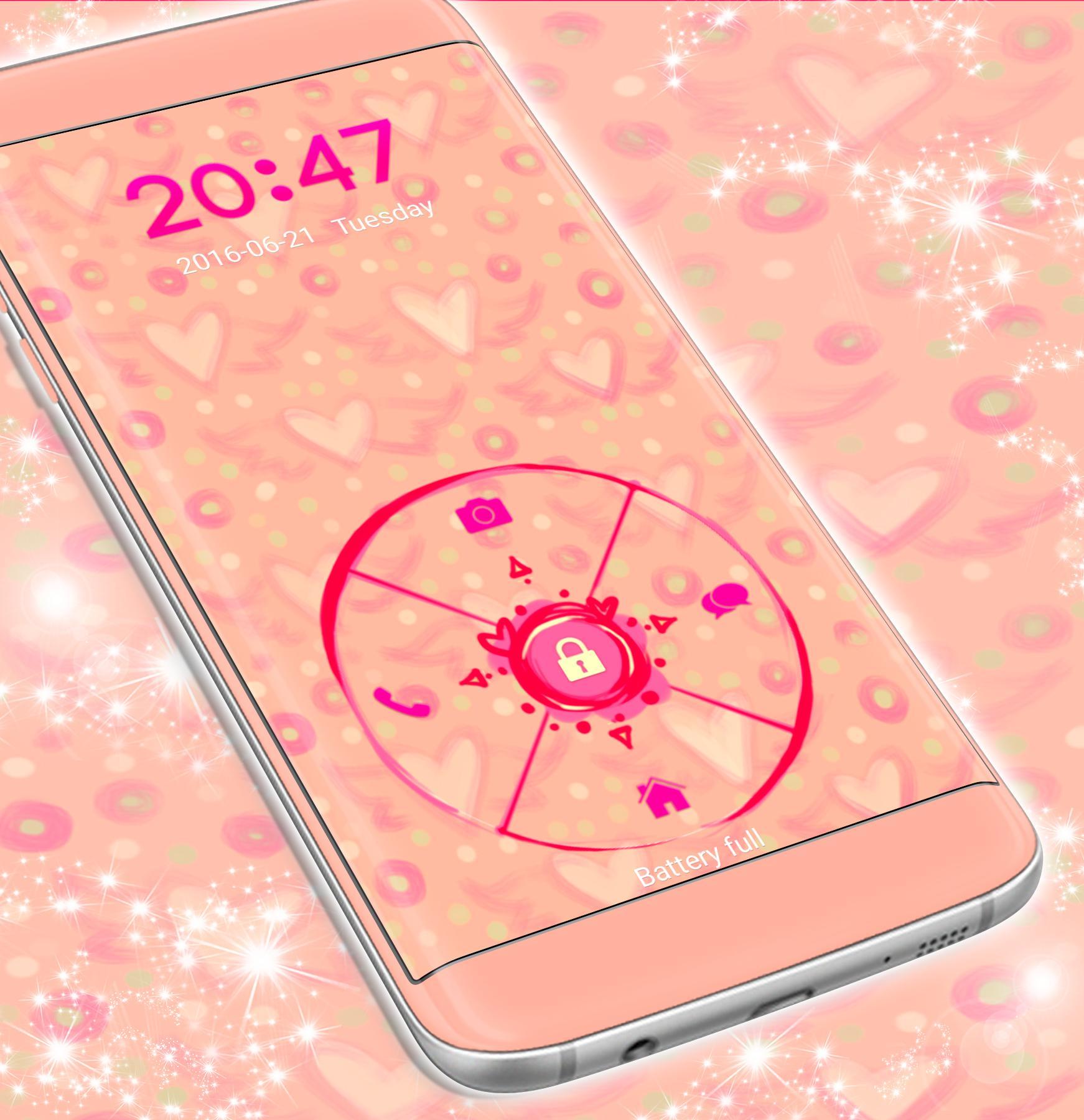 Girly Pink Locker Theme