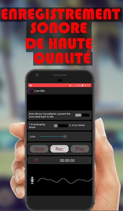 Live Microphone Announcement