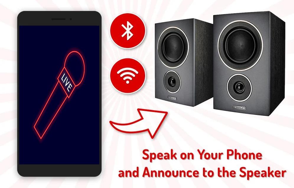 Live Microphone Announcement