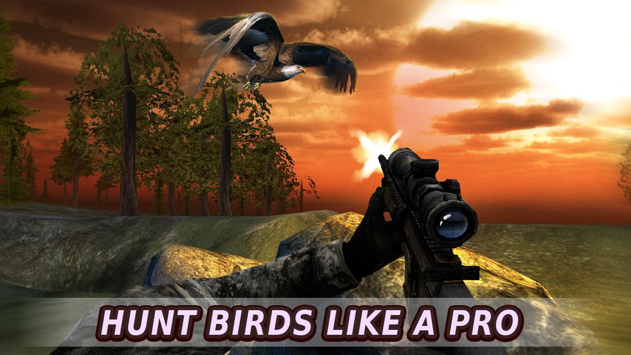 Bird Hunting Master Shooter