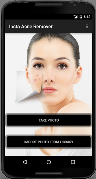 Face Acne Remover Photo Editor