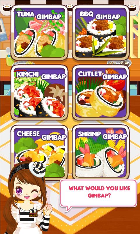 Judy's Gimbap Maker - Cook