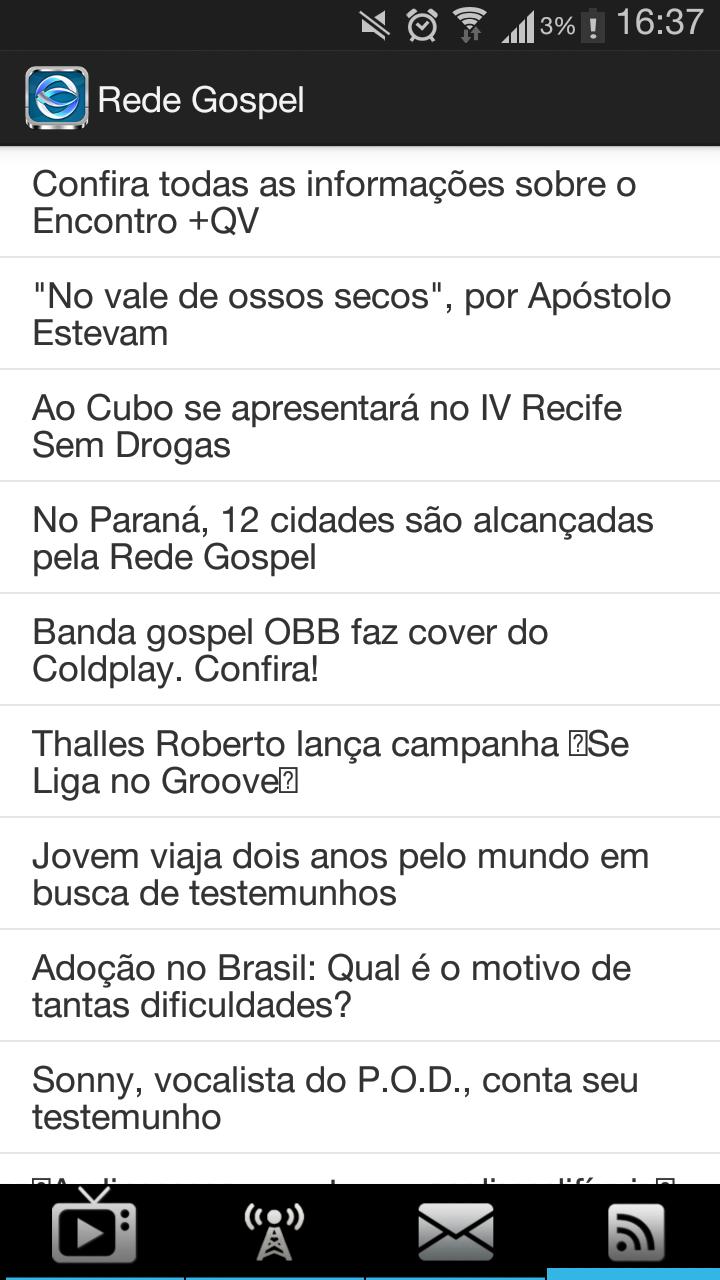 Rede Gospel