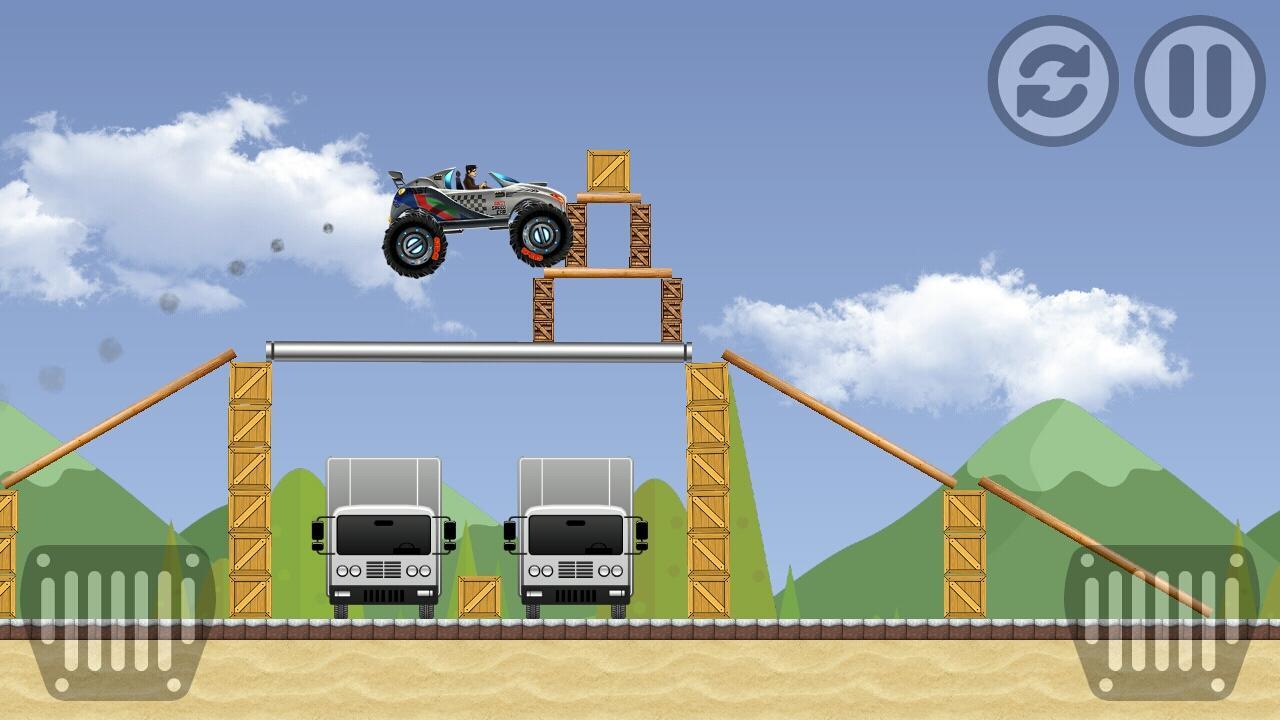 Cross Car Driving Racing