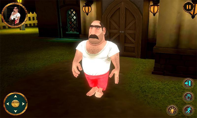 Naughty Neighbor - Scary House