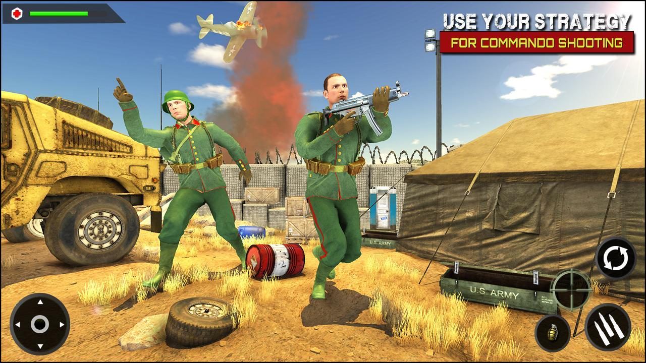 Epic Firing Commando Free Shoo