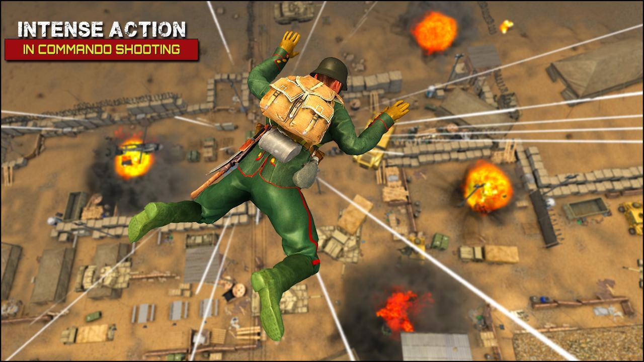 Epic Firing Commando Free Shoo