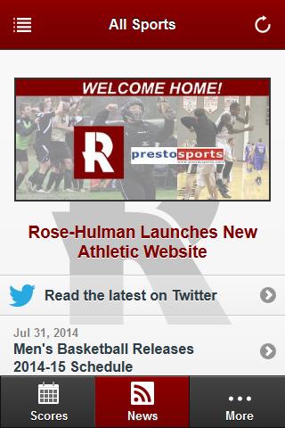 Rose-Hulman Front Row