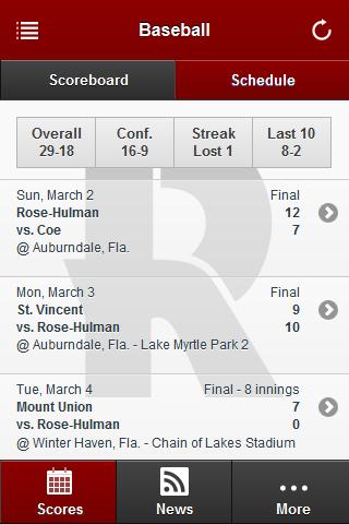 Rose-Hulman Front Row