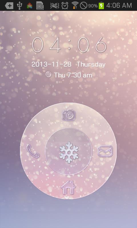 WINTER go locker theme