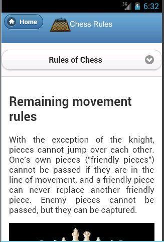 Chess Rules