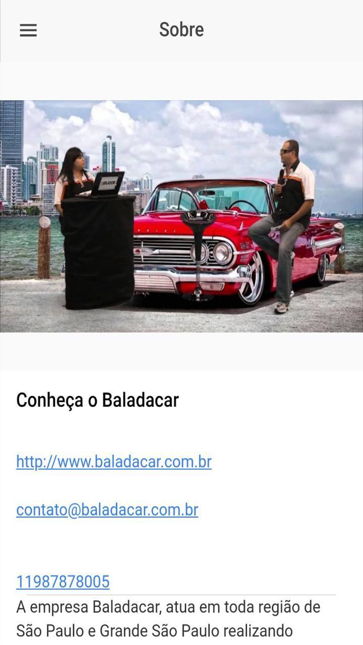 Baladacar