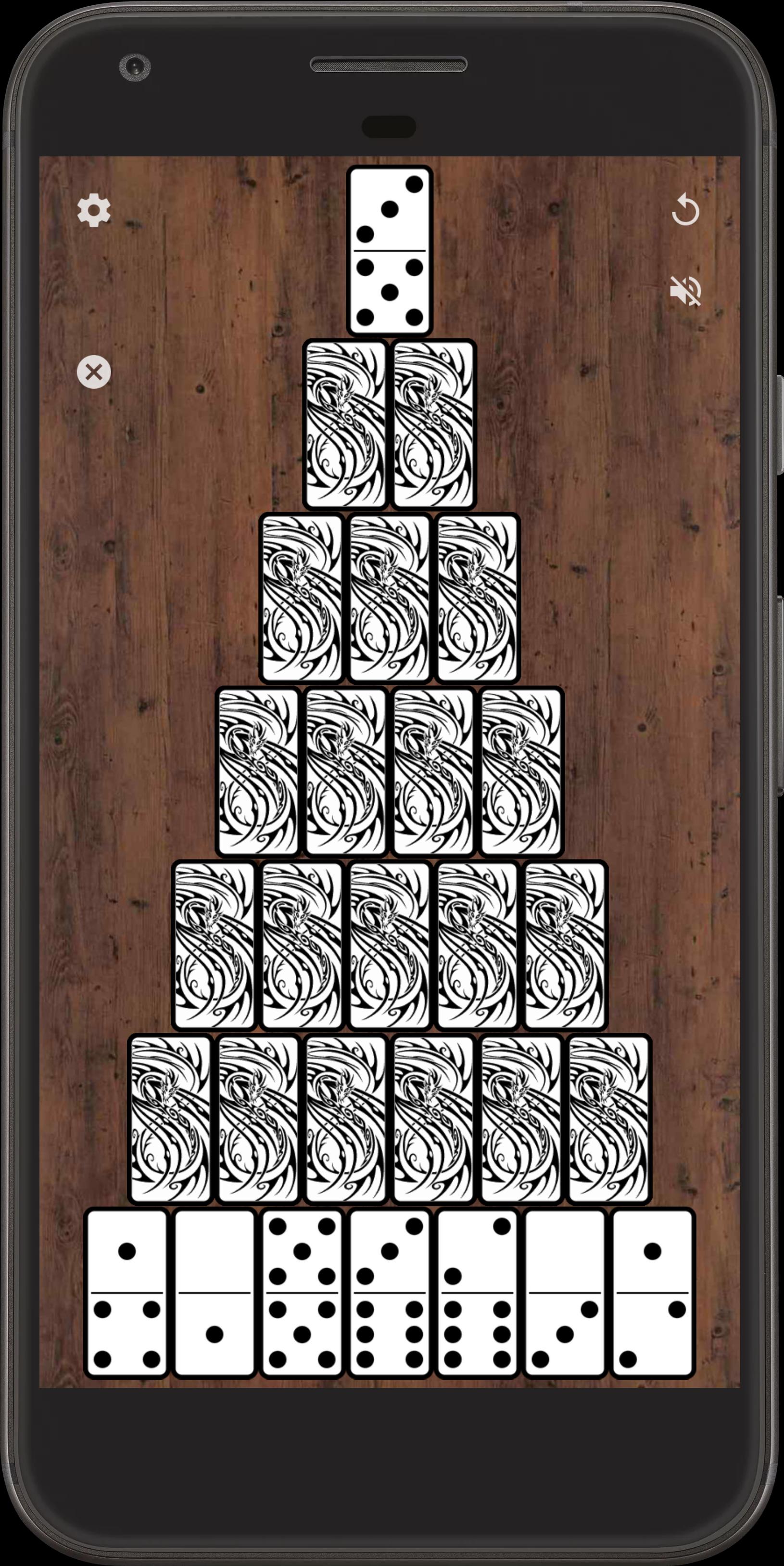 Domino Solitaire Free