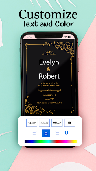 My Invitation - Greetings