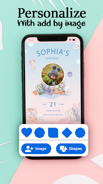 My Invitation - Greetings