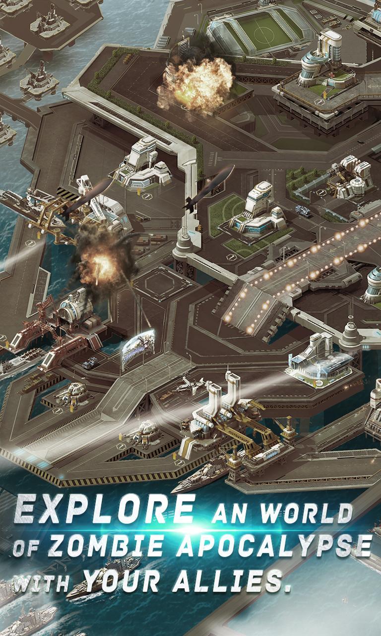 Last Warship - No Man's Sea