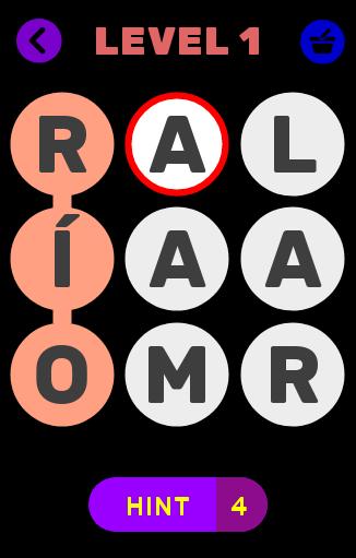 Formar Palabras - Buscar Palabras