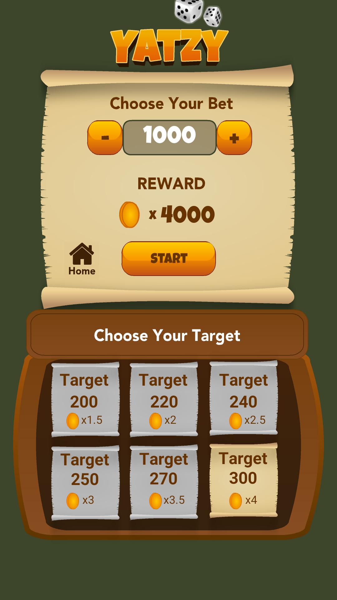 Offline Yatzy - Amazing Dice Game