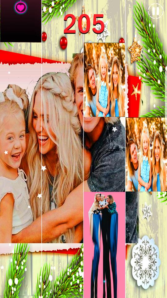 Cole and sav game  piano tiles