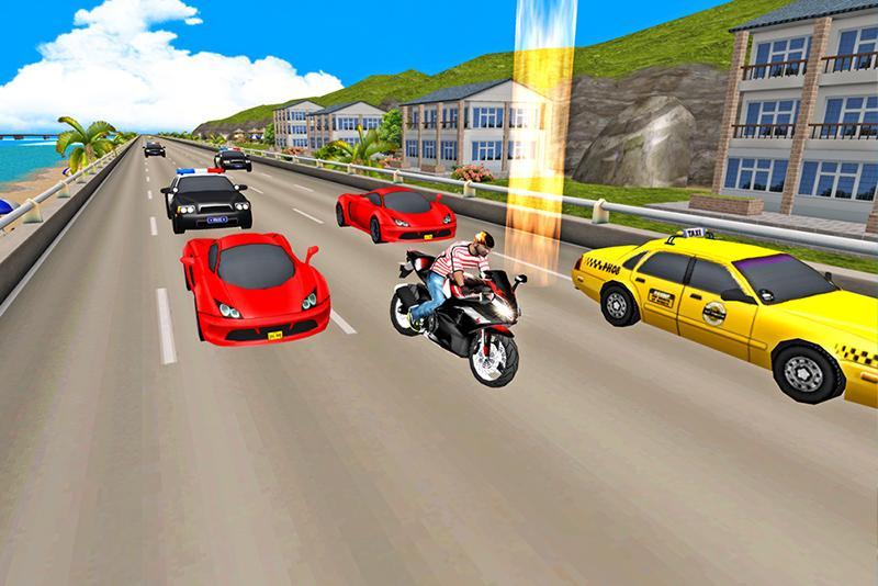 Bike Racer 3D 2017: Island