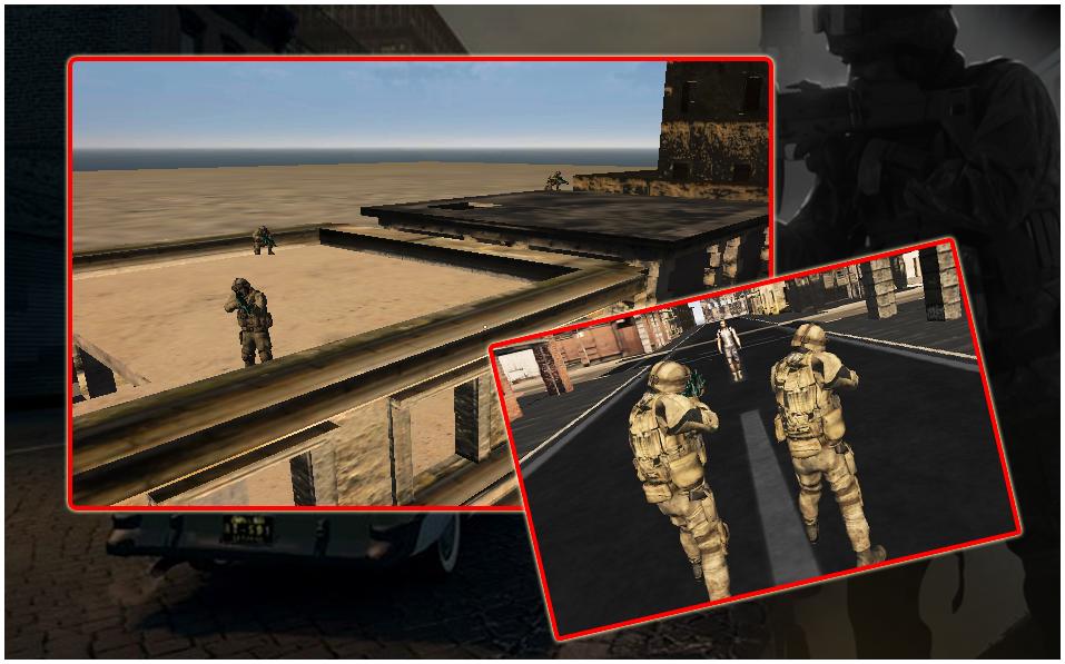 Contract Sniper Shooting