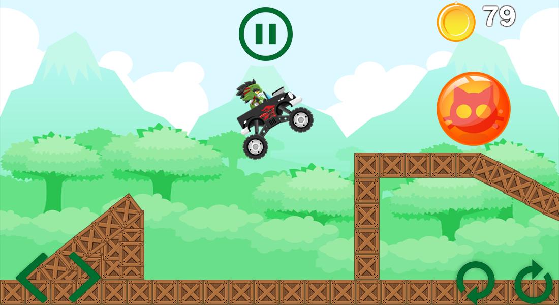 Monster Jungle Truck Rush Flow