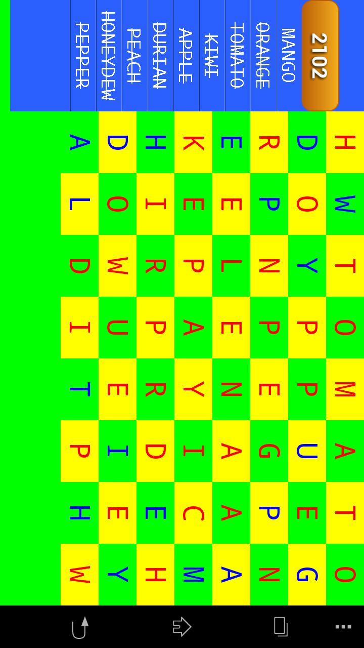 Word Puzzle & Vocab for Kids