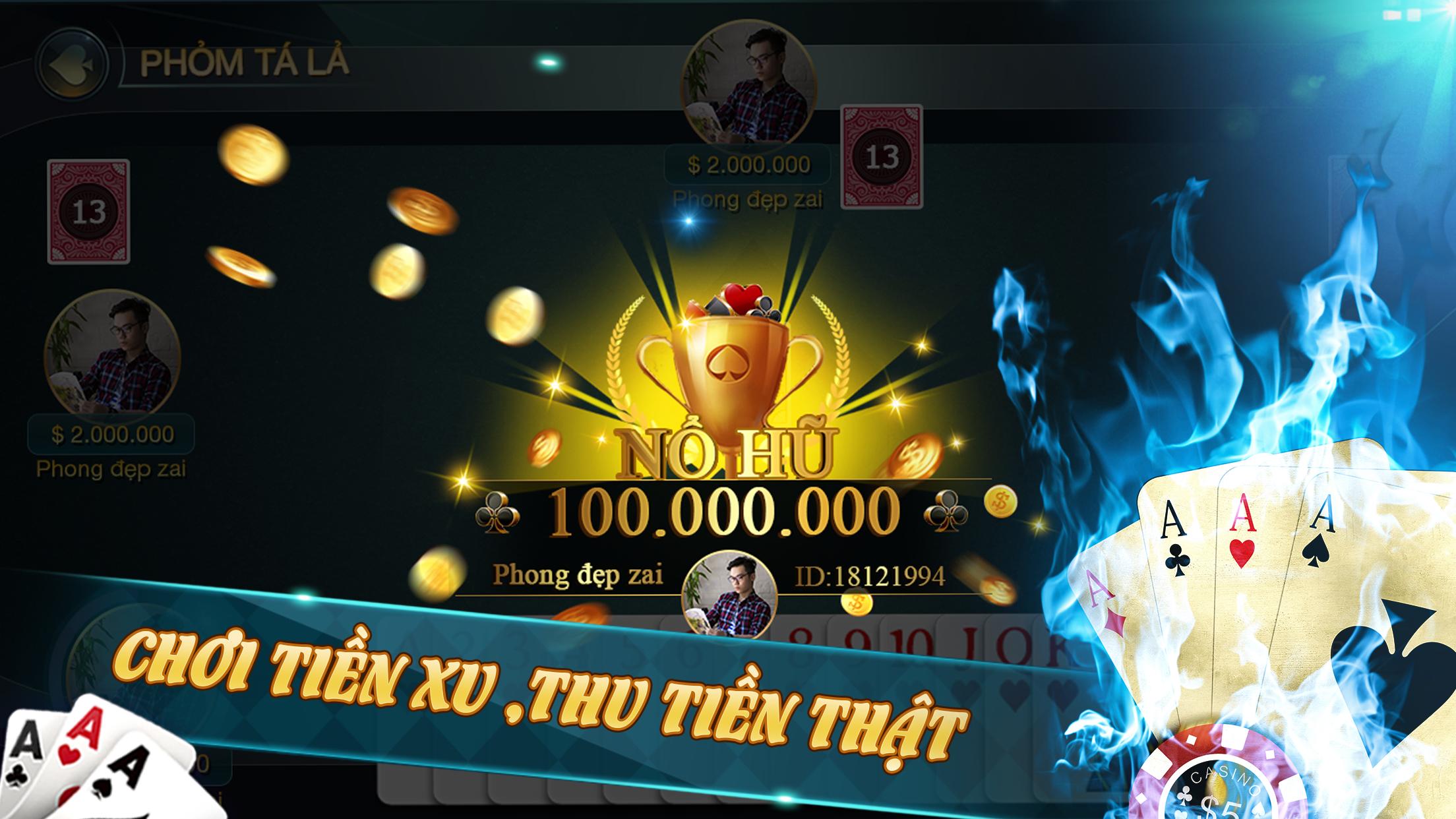 BAI THIEN DIA - GAME DANH BAI DOI THUONG CHAT