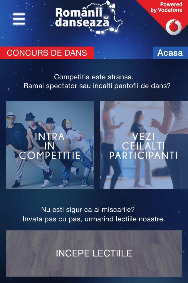 Romanians are dancing!