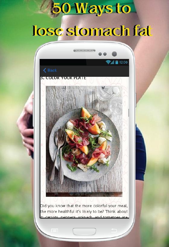 50 Ways to lose stomach fat