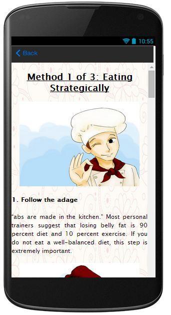 50 Ways to lose stomach fat