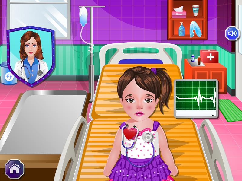 Kids Doctor - Games for girls